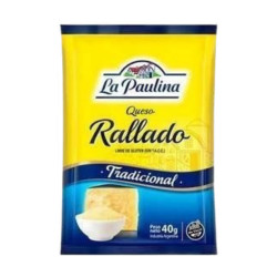 Queso Rallado 24 x 40 gr