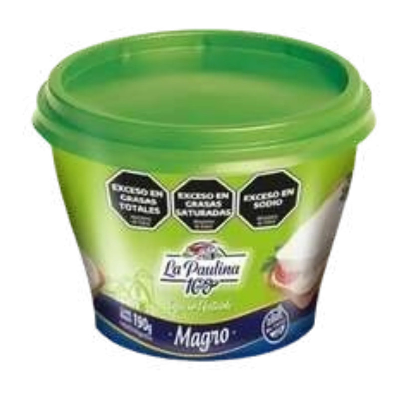 Queso Untable Magro 190 gr