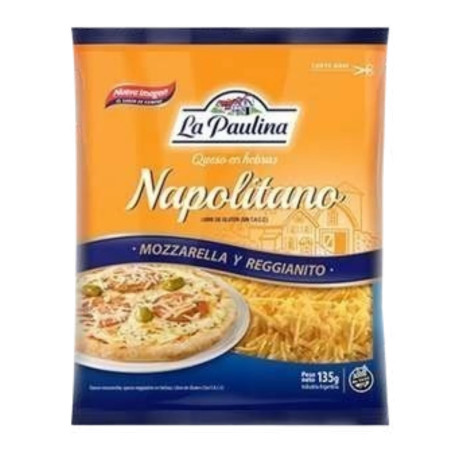 Queso Hebras Napolitano 135 gr