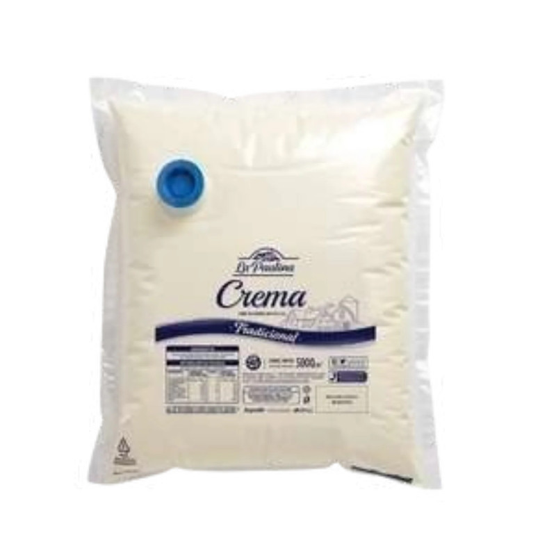 Crema de Leche Pouch 5 lt