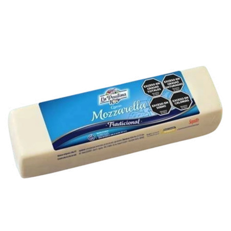 Queso Muzzarella Para Feteado Horma 3.5 kg