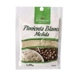 Pimienta Blanca Molida 15 gr