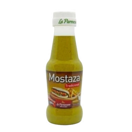 Mostaza Tradicional 300 cc