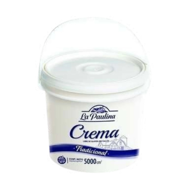 Crema de Leche Balde 5 lt