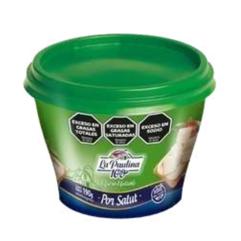 Queso Untable Por Salut 190 gr