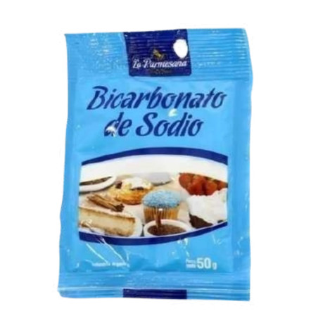 Bicarbonato de Sodio 50 gr