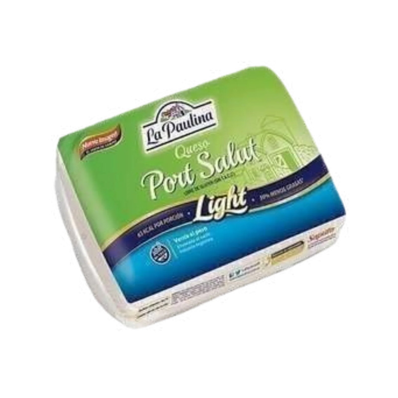 Queso Por Salut Trozado Light 400 gr