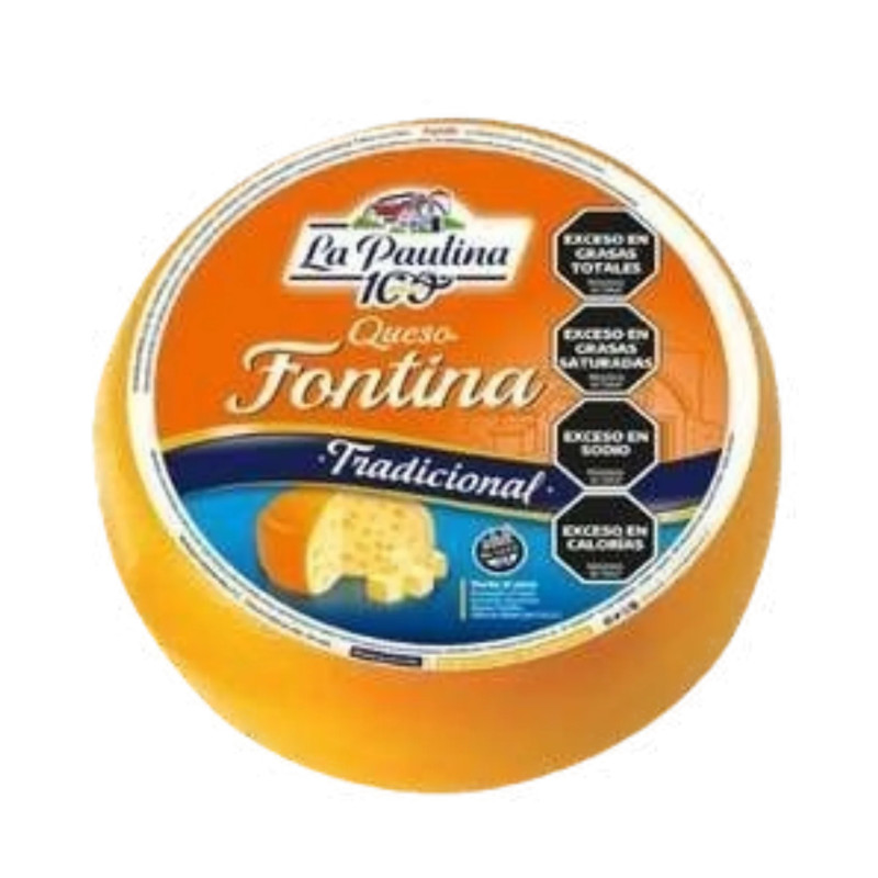 Queso Fontina Horma 6 kg