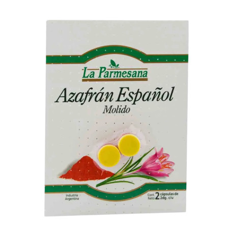 Azafrán Molido 2 x 20 gr