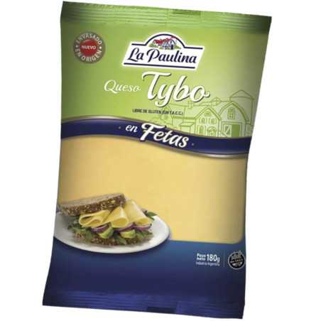 Queso Tybo Feteado 180 gr