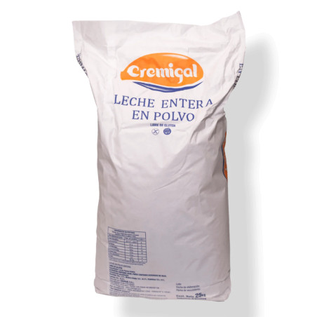 Leche En Polvo Entera 25 kg