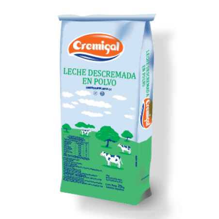 Leche En Polvo Descremada 25 kg