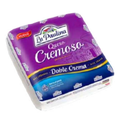 Queso Cremoso Doble Crema 4 kg