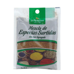 Especias Surtidas 50 gr