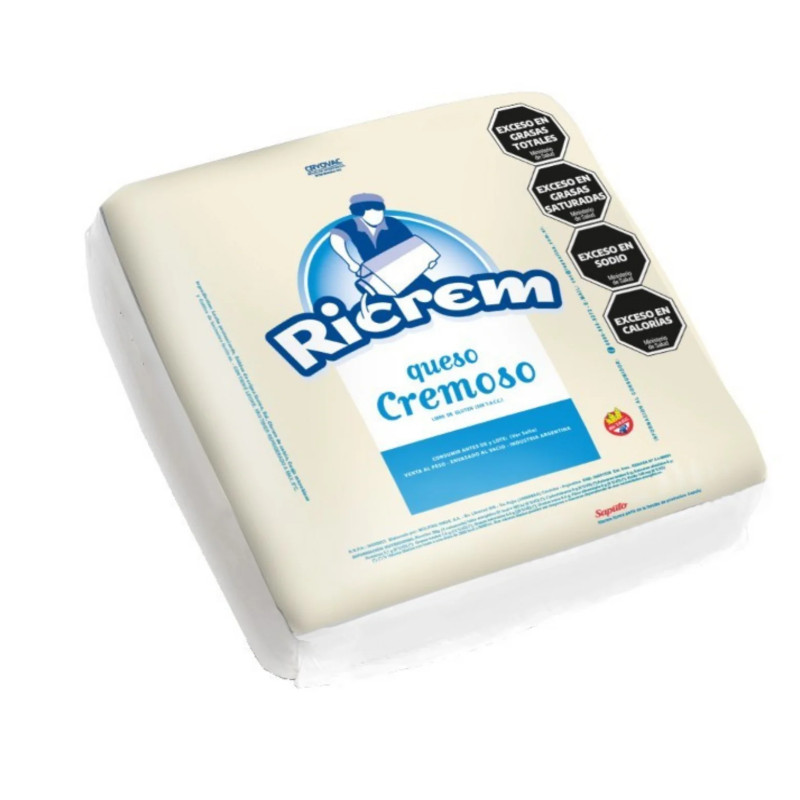 Queso Cremoso Horma 4kg