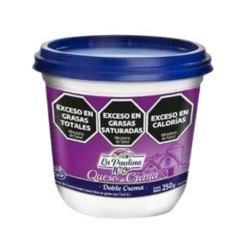 Queso Crema Doble 250 gr