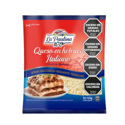 Queso Hebras Italiano 125 gr