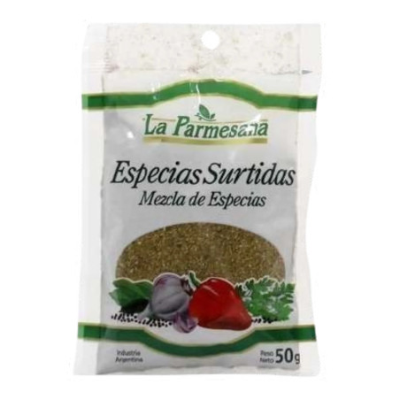 Especias Surtidas 20 gr