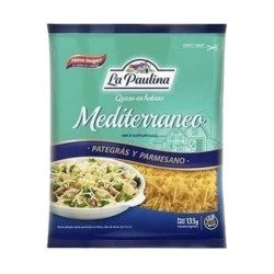 Queso Hebras Mediterráneo 135 gr