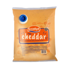Cheddar En Pouch 4 kg