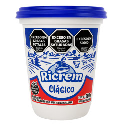 Queso Crema Clásico 290 gr