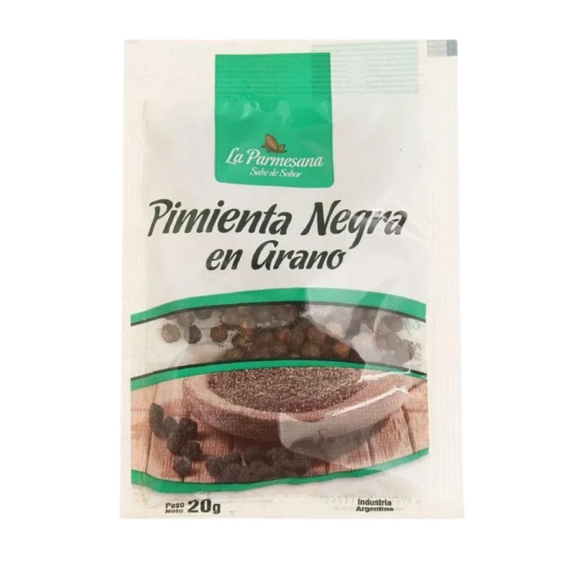 Pimienta Negra En Grano 15 gr
