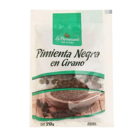 Pimienta Negra En Grano 15 gr