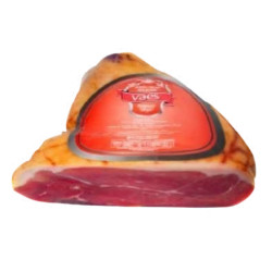 Jamón Crudo Con Cuero 1/2 Horma