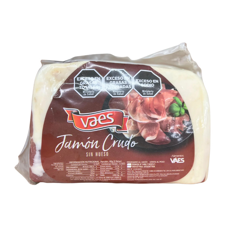 Jamón Crudo 1/2 Horma Cuadrado