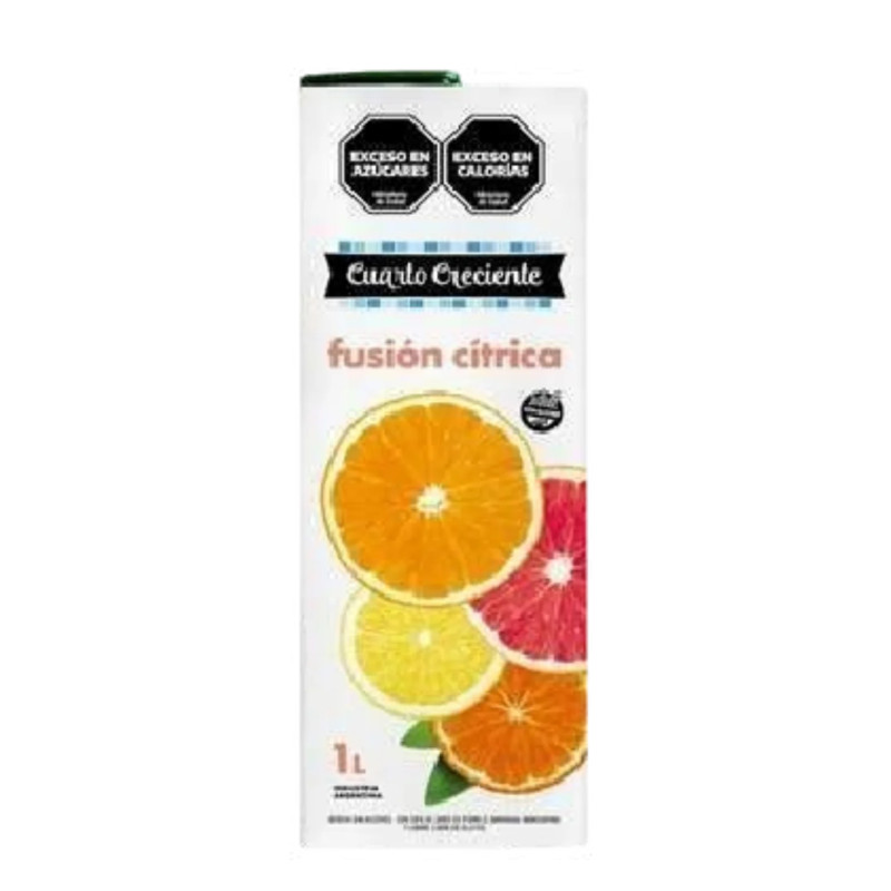 Jugo Fusión Cítrica Tetra 1 lt