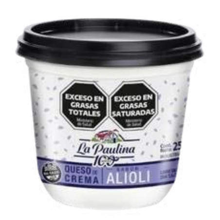 Queso Crema Alioli 250 gr