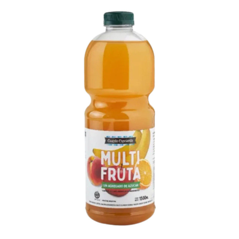 Jugo Con Stevia Multifruta 1500 cc