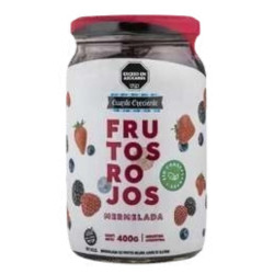 Mermelada Con Azúcar Frutos Rojos 400 gr