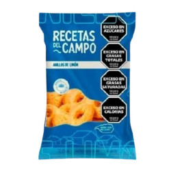 Anillos de Limón 350 gr