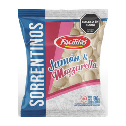 Sorrentinos de Jamón 500 gr