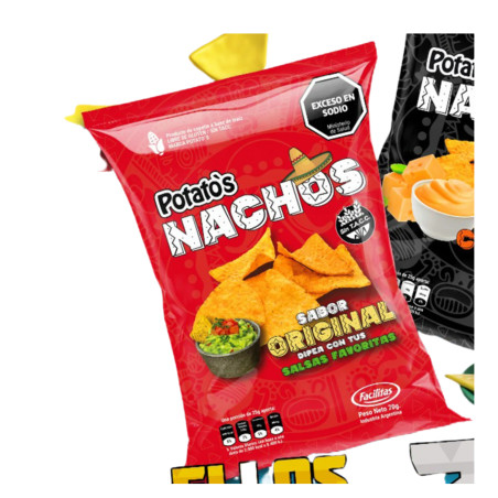 Nachos Sabor Original 70 gr
