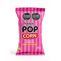 Pochoclos Sabor Caramelo 65 gr