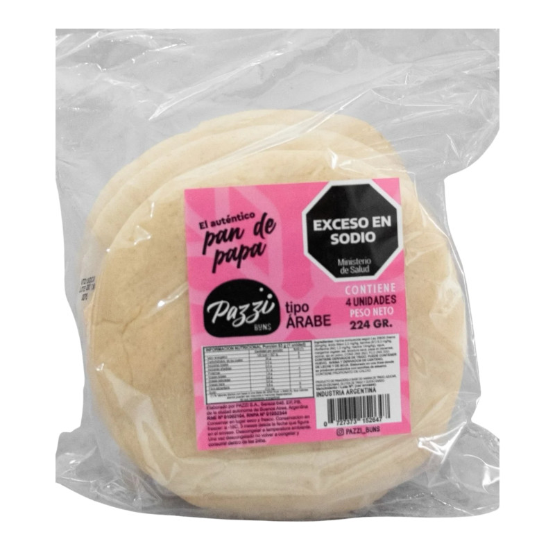 Pan Árabe 4 x 212 G