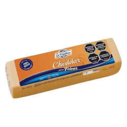 Queso Cheddar Barra Para Feteado