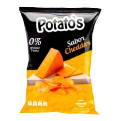 Papas Fritas Cheddar 70 gr