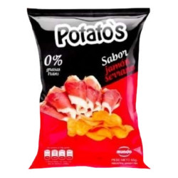 Papas Fritas Jamón Serrano 70 gr