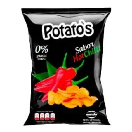 Papas Fritas Chili 70 gr