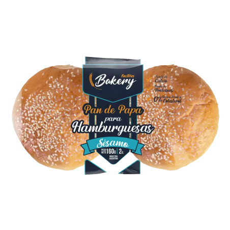 Pan de Papa Con Semillas 160 gr