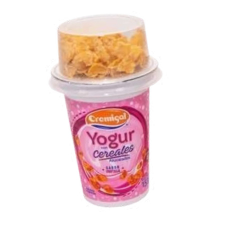 Yogur Con Cereal Frutilla 155 gr