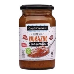 Mermelada Con Semilla Durazno 400 gr