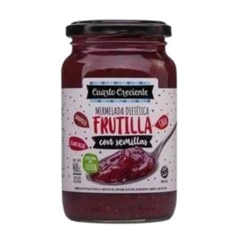 Mermelada Con Semilla Frutilla 400 gr