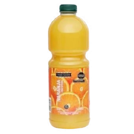 Jugo Con Stevia Naranja 1500 cc