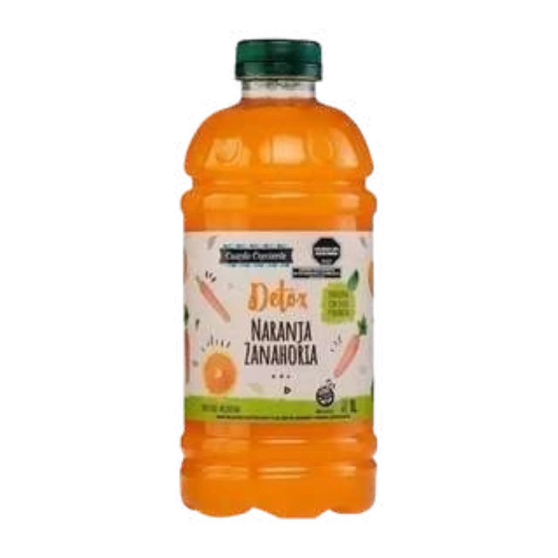 Jugo Detox Naranja Y Zanahoria 1 lt