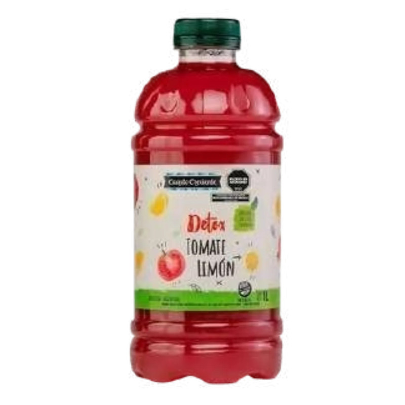 Jugo Detox Tomate Y Limón 1 lt