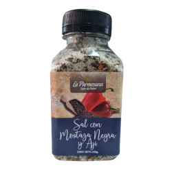Sal Con Mostaza Negra Y Ají 250 gr